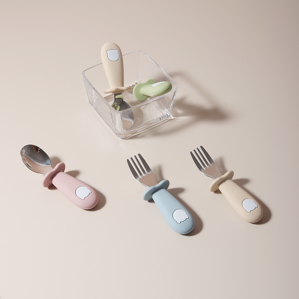 NEUES Baby-Löffel- und Gabel-S – Self Feed Spoon Bewertung und Preis