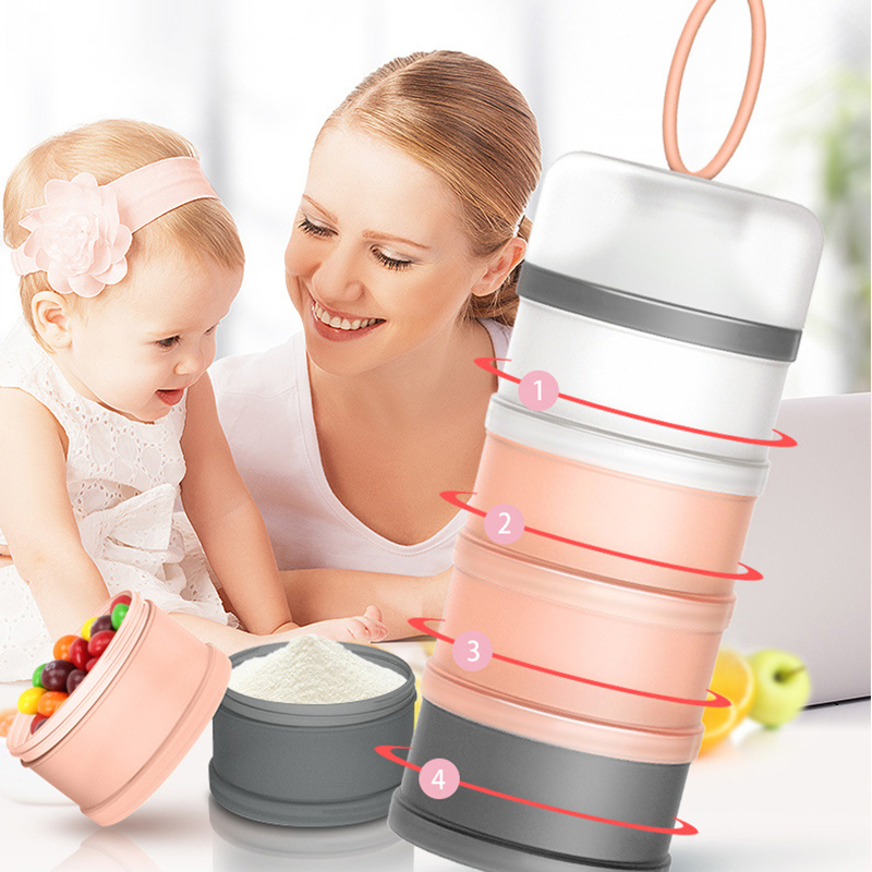 4-lagiger Babybehälter aus PP, – Baby Food Hero Bewertung und Preis