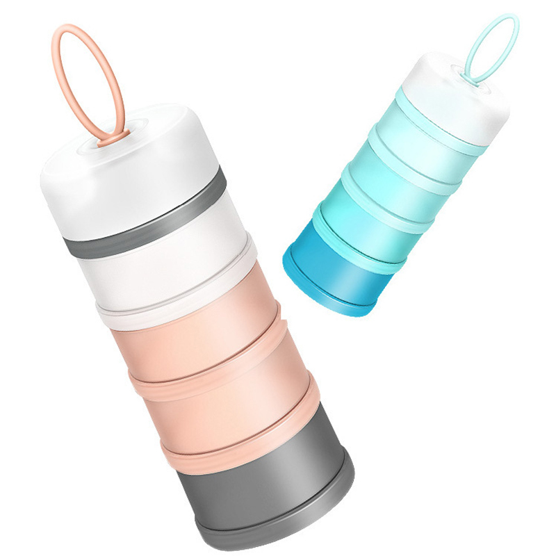 4-lagiger Babybehälter aus PP, – Baby Food Hero Bewertung und Preis