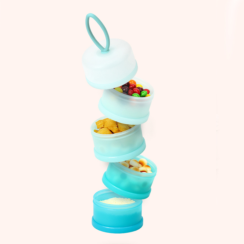 4-lagiger Babybehälter aus PP, – Baby Food Hero Bewertung und Preis