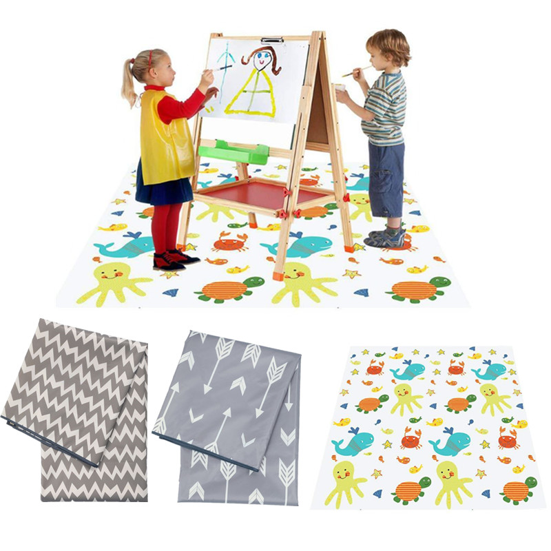 Hohe Stuhl Splash Matte Boden  – Highchair Splash Mat Bewertung und Preis