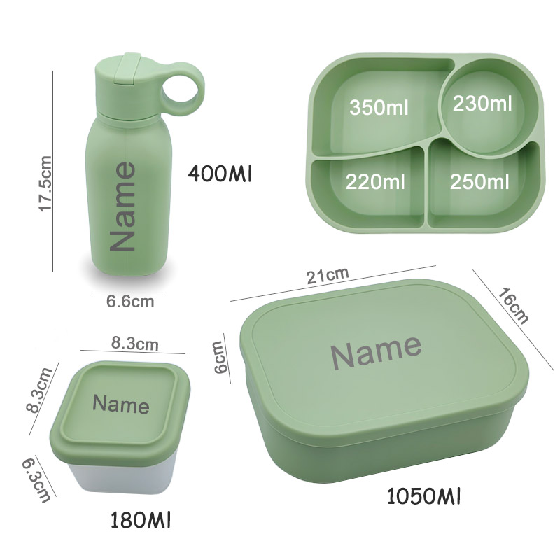 Personalisierte Name Silikon M – Baby Food Hero Bewertung und Preis
