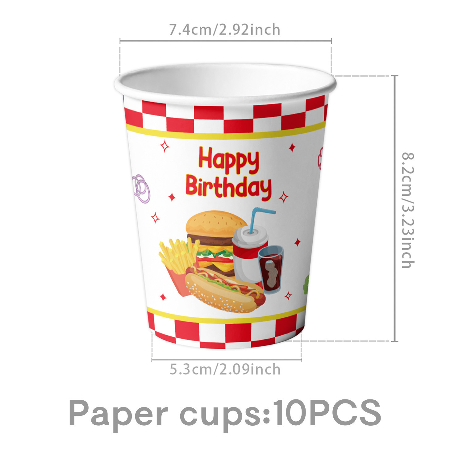 Fast-Food-Hamburger-Hotdog-Geb – Baby Food Dogs Bewertung und Preis