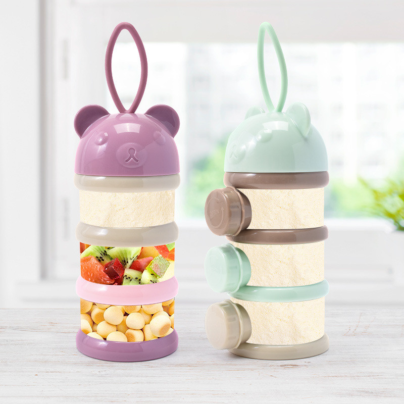 3/4-lagiger Behälter für Bären – Baby Food Hero Bewertung und Preis