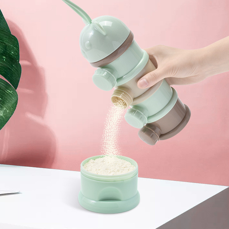3/4-lagiger Behälter für Bären – Baby Food Hero Bewertung und Preis