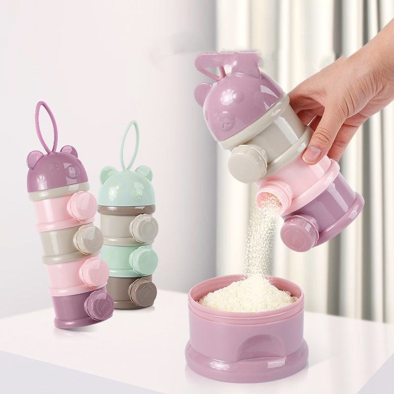 3/4-lagiger Behälter für Bären – Baby Food Hero Bewertung und Preis