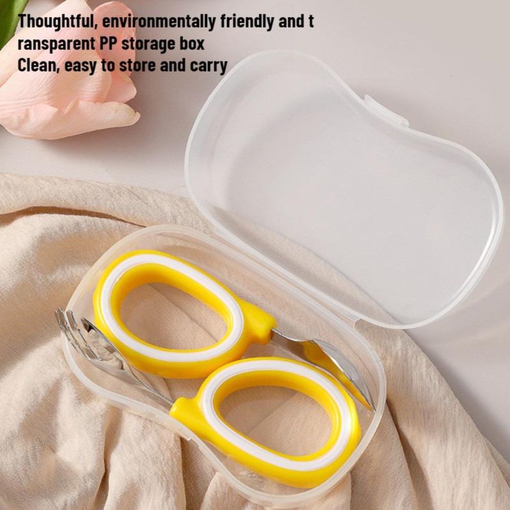 316L Edelstahl Löffel-Gabel-Se – Self Feed Spoon Bewertung und Preis