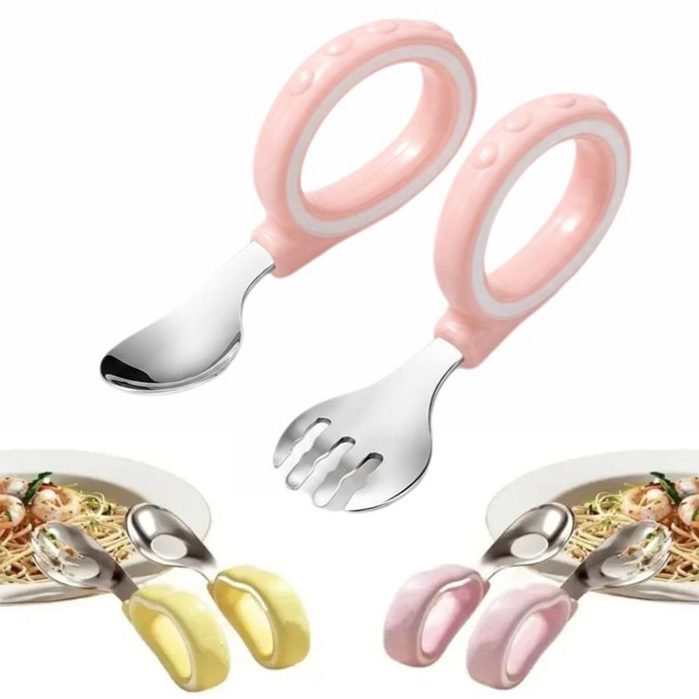 316L Edelstahl Löffel-Gabel-Se – Self Feed Spoon Bewertung und Preis