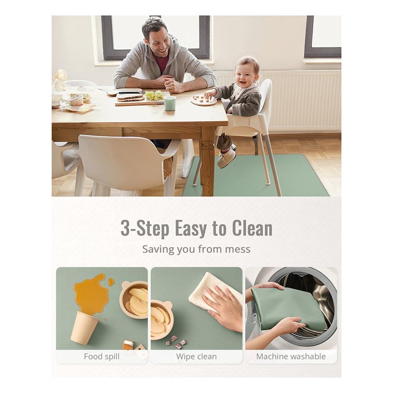 【EXKLUSIV FÜR NEUE BENUTZER】Ru – Highchair Splash Mat Bewertung und Preis